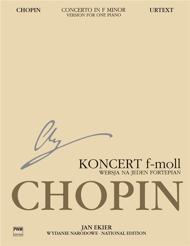 Edizione Nazionale Concerto In F Minor Op 21 13B